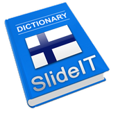 SlideIT Finnish Pack أيقونة