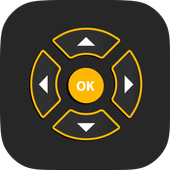 Universal TV remote: Remote TV icon