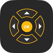 Universal TV remote: Remote TV