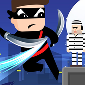 Flying Sword Ninja أيقونة