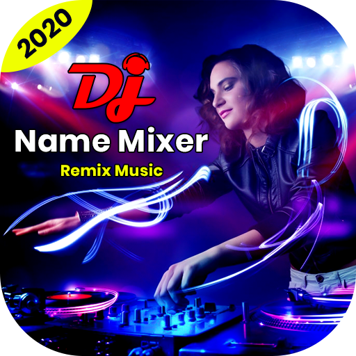 Mix Name To Song - DJ Name Music Player иконка