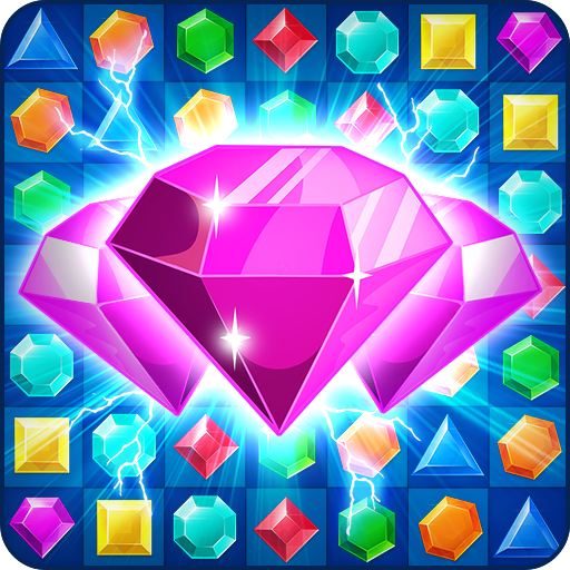 Juwel Empire : Quest &amp; Match 3 Puzzle Spiele icon