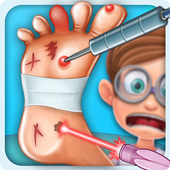 Foot Doctor: Surgery Games icon