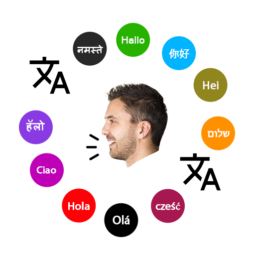 Voice Translator All Languages - Speech to Text icon