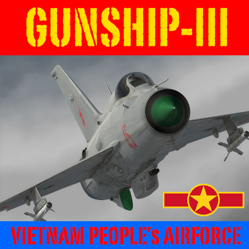 Gunship III Vietnam People AF icon