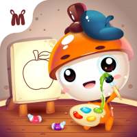 Marbel Kids Coloring Books on 9Apps