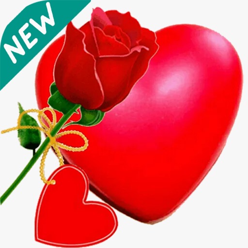 Pack pegatinas de amor para Whatsapp icon