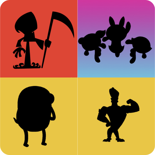 Cartoon Shadow Quiz - Trivia Game icon