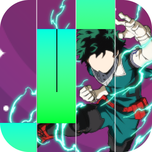 Super Piano Hero Academia Full icon