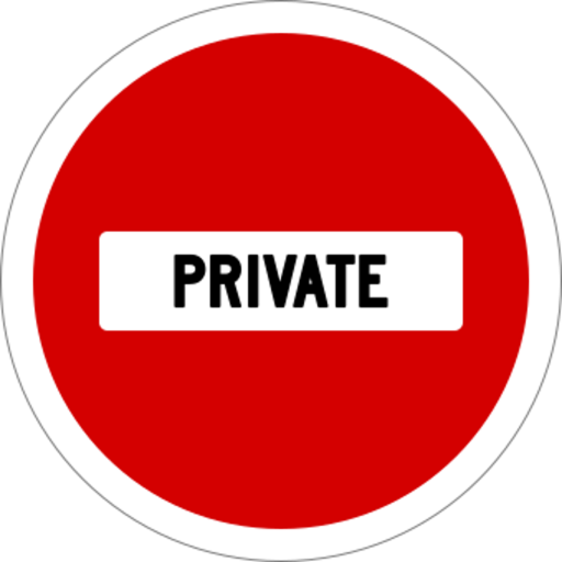 MM Private Message icon