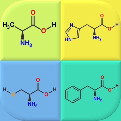 Amino Acids Structures - Quiz and Flashcards icon