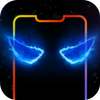 Lively Neon Lightning Theme on 9Apps