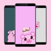 Cute Pig Wallpapers Background on 9Apps