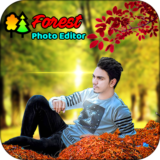 Forest Photo Editor icon