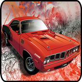 Car Racing Traffic icon