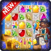 Pirates Of Jewel Quest Legend! icon