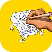 How to Draw Spongebo