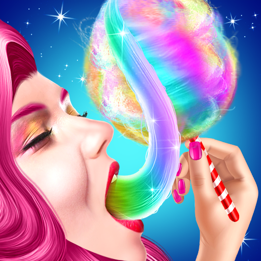 Unicorn Cotton Candy Maker icon