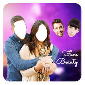 Face Beauty Couple Photo Suit иконка