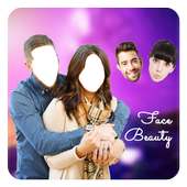 Face Beauty Couple Photo Suit