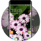 Theme for Alcatel One Touch Pop 2 Nature Wallpaper icon