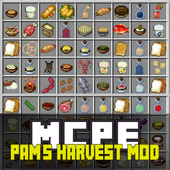 Pam's harvestcraft mod for Minecraft PE icon