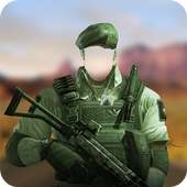 Soldier Photo Suit : Army Suit on 9Apps