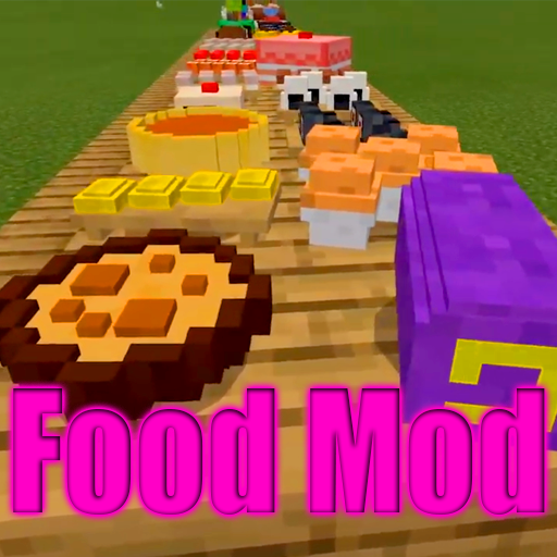 Food Mod for Minecraft PE icon