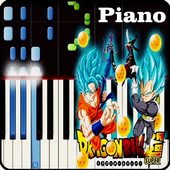 Anime Dragon Ball Piano Tiles icon