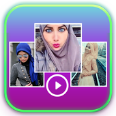 تحويل الصور إلى فيديو مع الموسيقى أيقونة