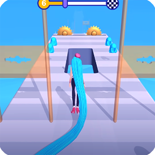 Hair Challenge Rush Game icon