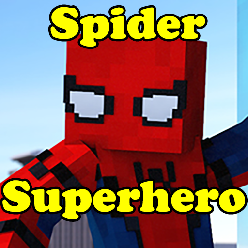 Spider Superheroes MCPE icon