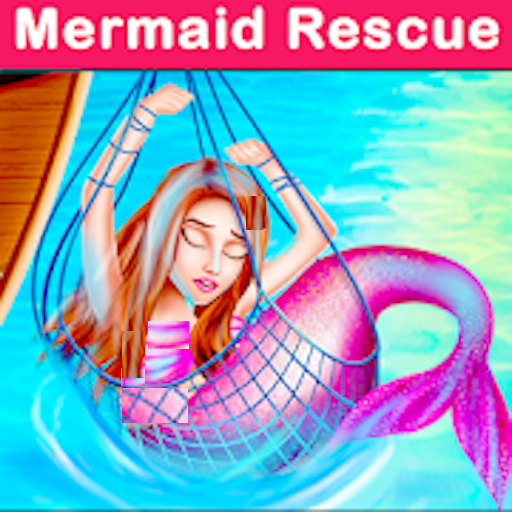 Mermaid Rescue Love Story Game icon