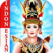 Indonesian Girl Fashion Salon