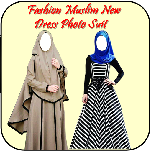 Fashion Muslim New Dress Photo Suit icon