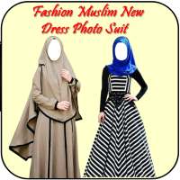 Fashion Muslim New Dress Photo Suit