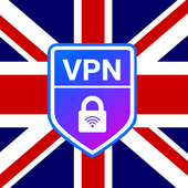 UK VPN - Unlimited Free VPN icon