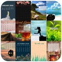 New Year Calendar Wallpaper 2020 on 9Apps