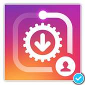 Insta Downloader & Insta Big Profile (2  in 1 App)