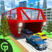 Transit Elevated Real Bus Driver Sim icon