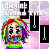 6ix9ine Piano tiles 2020 icon