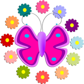 أطفال المرح كذاب أيقونة