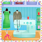 Fashion Tailoring Girls Games icon