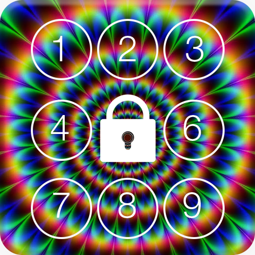 Optical Illusions Screen Lock icon