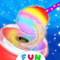 Cotton Candy Sweet Cooking Game