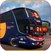 ikon Bus Redbull Tourist Simulator