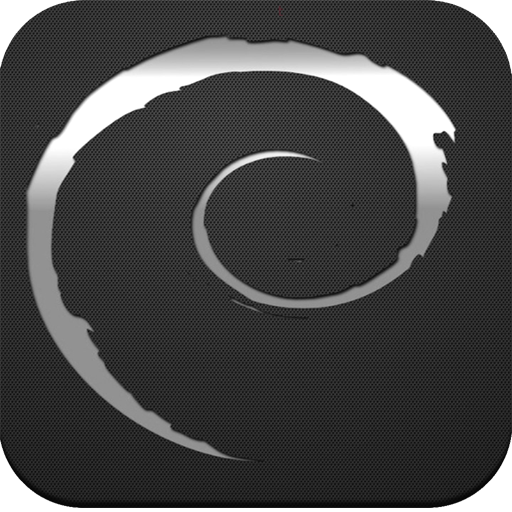 Black wallpaper icon