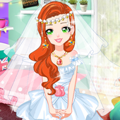 Arab bride Dressup Games-Girls games icon