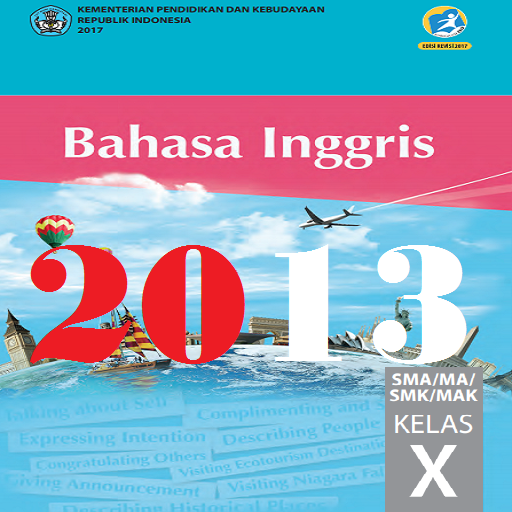 Bahasa Inggris Kelas 10 Kurikulum 2013 иконка