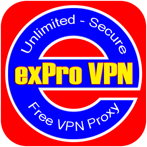 exPro VPN - Unlimited, Secure &amp; Free VPN Proxy icon